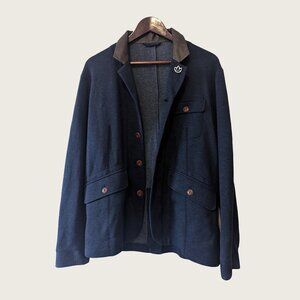 ADIDAS x KAZUKI KIRAISHI - Navy logo jacket - Sz M